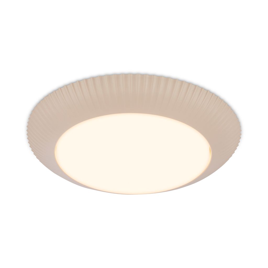Solea Deckenlampe Ø39 cm - 17,5W, 2000lm, LED, Warmweiß, Beige