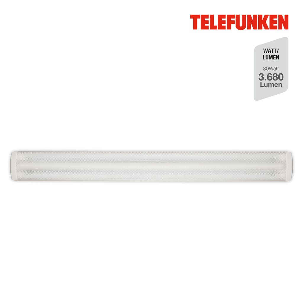 TELEFUNKEN LED Unterbauleuchte 128,2 cm 30W 3680lm weiß