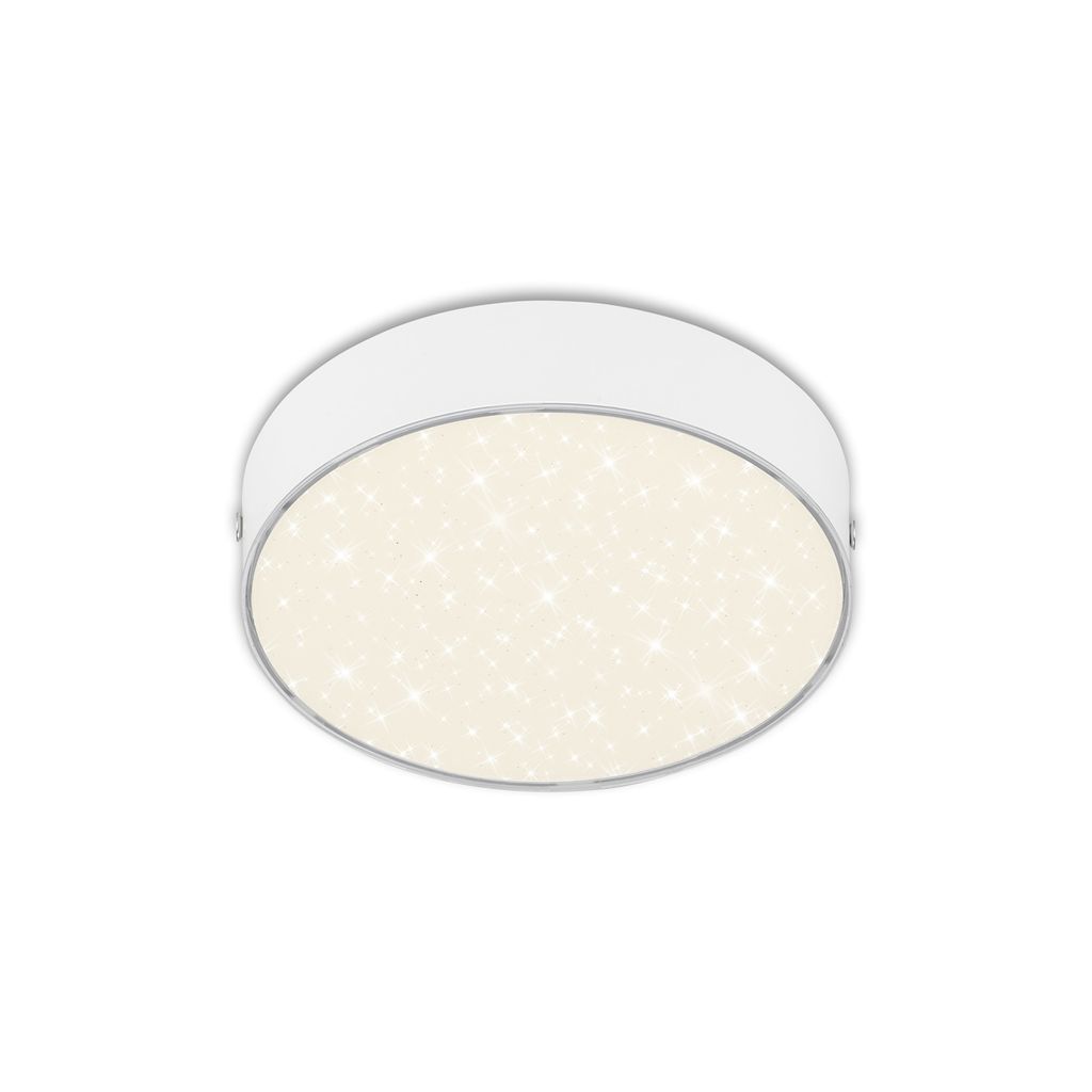 STERNENHIMMEL LED Deckenleuchte, Ø 15,7 cm, 11 W, Weiß