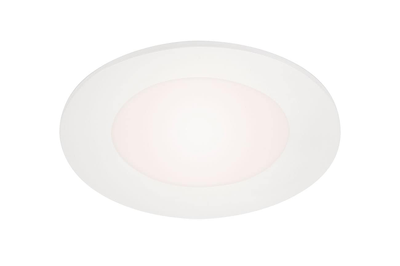 LED Einbauleuchte, Ø 8,6 cm, 3 W, Weiß
