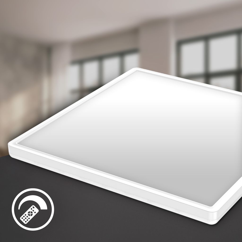 B smart RGB/W-LED Panel, 42 cm, LED-Platine, 22 W, 2700 lm, weiß