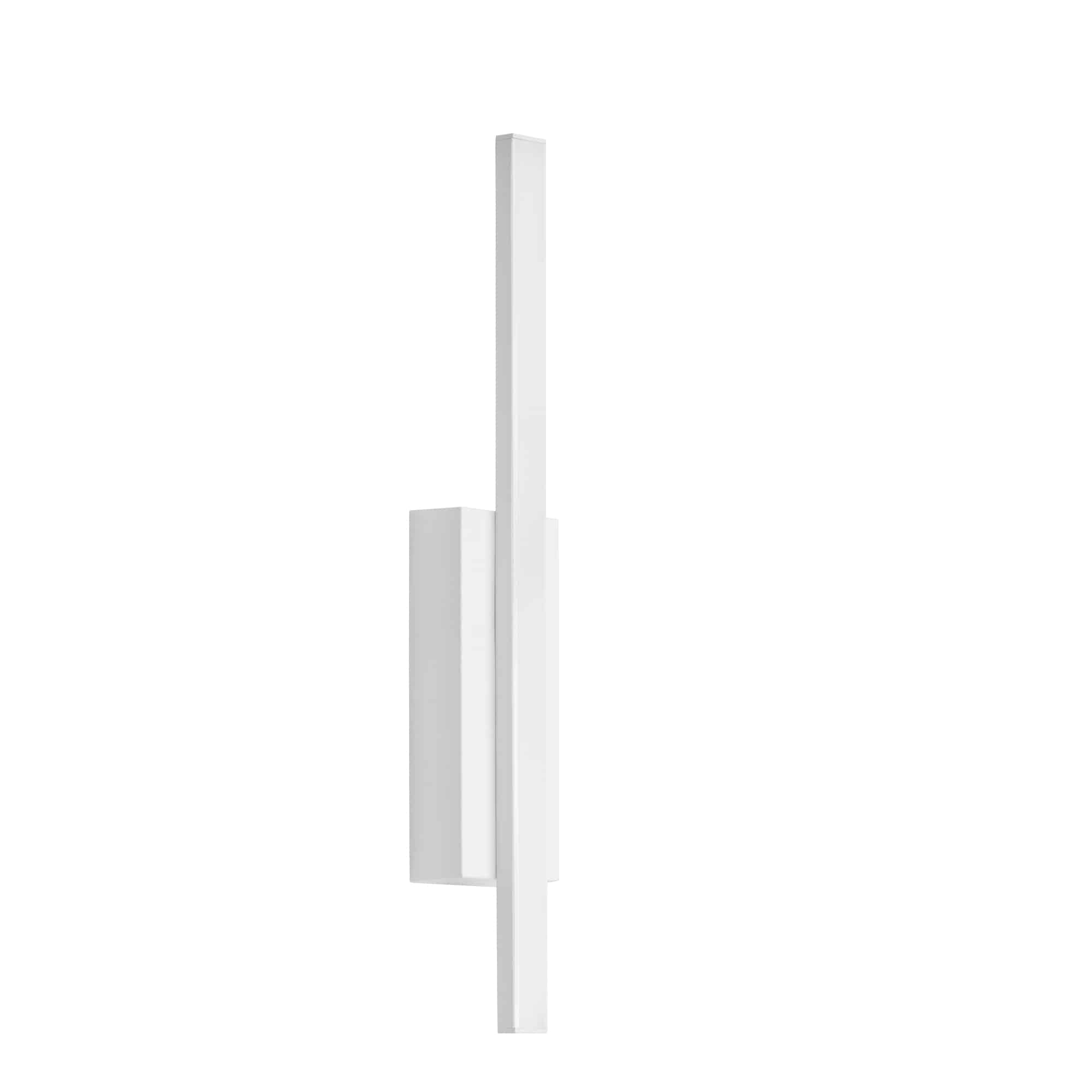 TELEFUNKEN LED Außenwandleuchte, 37 cm, 4 W, Weiß