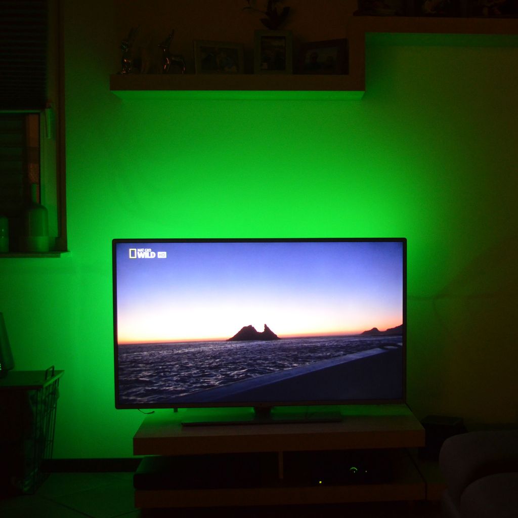 USB LED Band 0,500 cm 0W schwarz