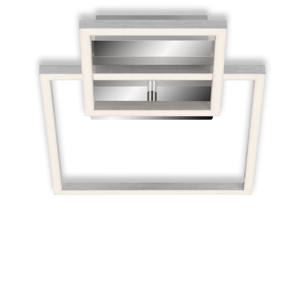 Briloner LED Frame 35,8 cm 12W 1300lm chrom