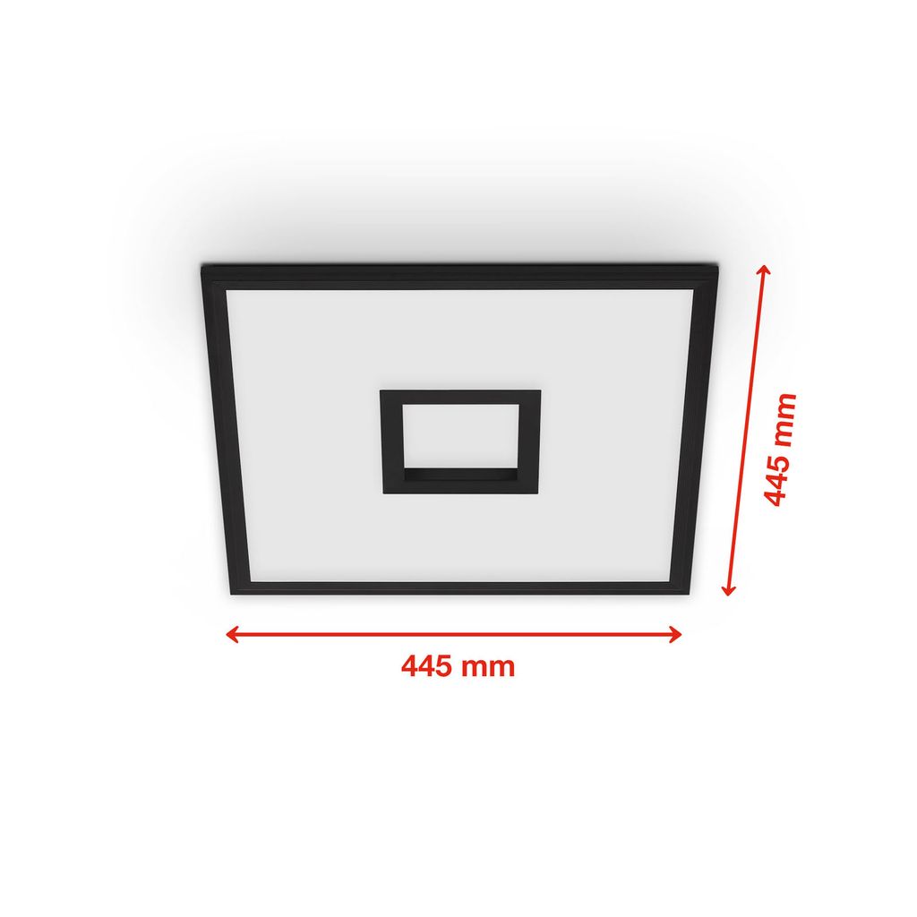 TELEFUNKEN LED Panel, Memory, Fernbedienung, RGB, Timer, Backlight