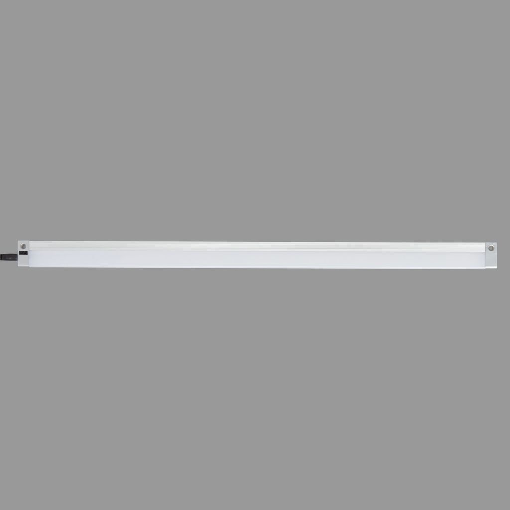 Telefunken Sensor Unterbauleuchte, 50 cm, 8 W, 650 lm, Silber
