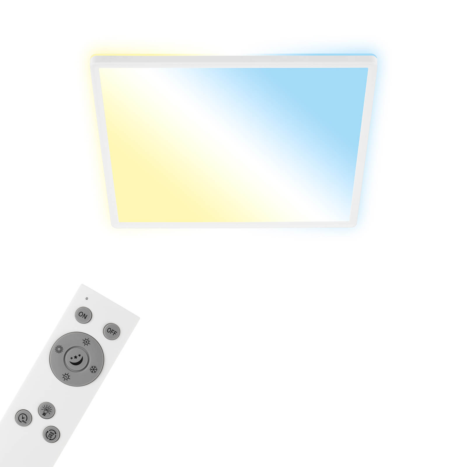 CCT LED Panel, 42 cm, 22 W, 3000 lm, Weiß