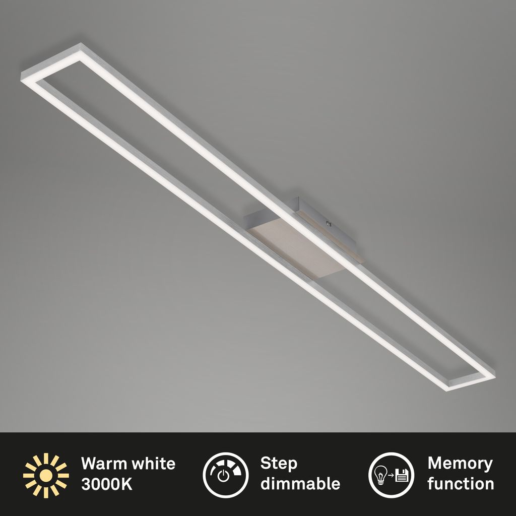 LED Frame 110 cm 18W 1600lm aluminium