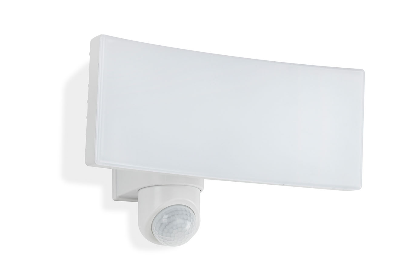 TELEFUNKEN LED Sensor Außenstrahler, 27,6 cm, 30 W, Weiß