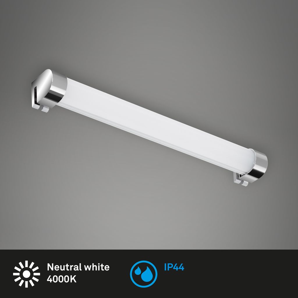 LED Spiegelarmatuur 33,2 cm 8W 720lm chroom