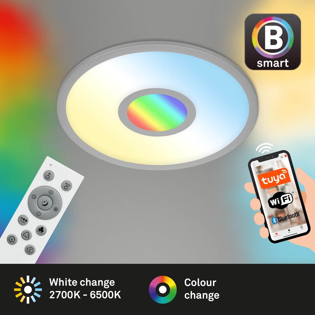Centerlight View CCT LED Panel RGB Centerlight Ø 7396014 | BRILONER