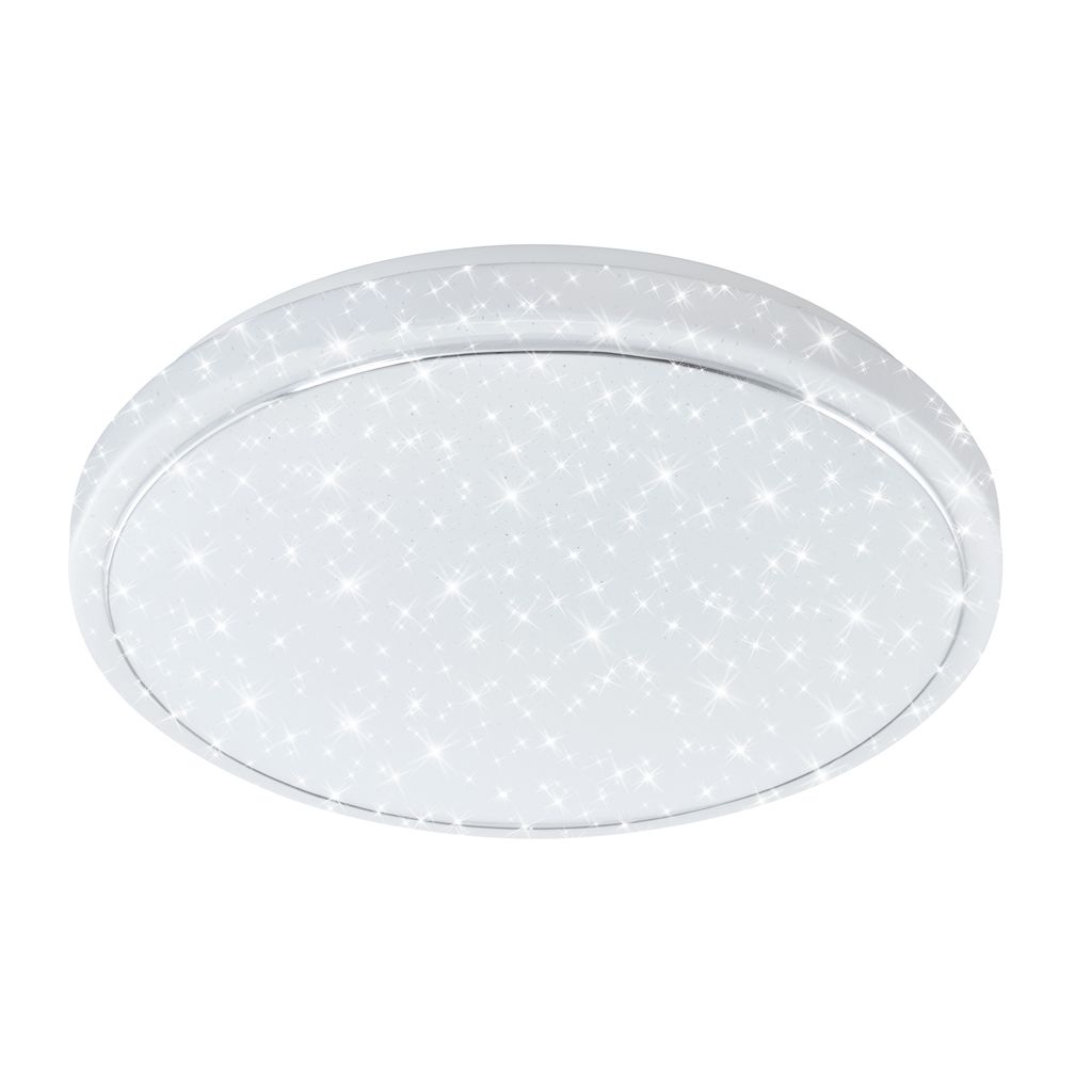 STERNENHIMMEL LED Deckenleuchte, Ø 38,5 cm, 18 W, Weiß