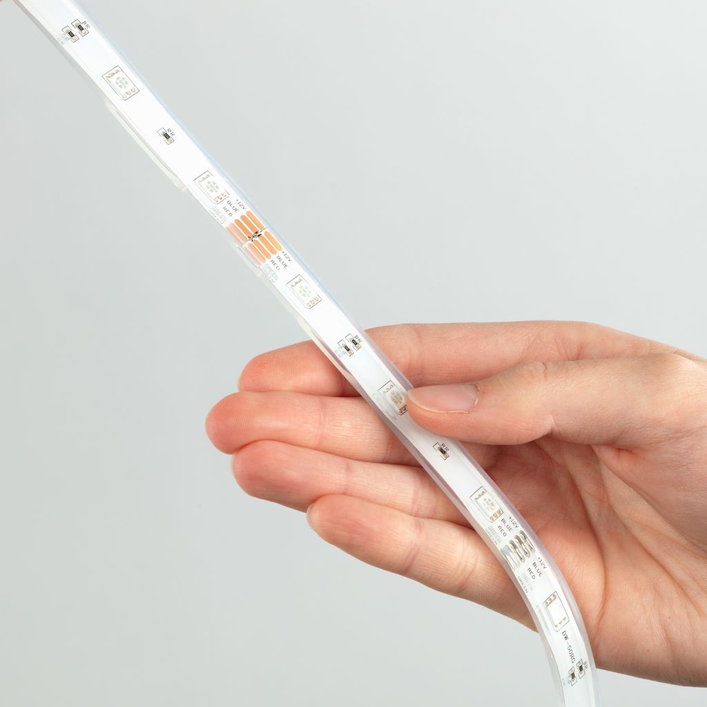 RGB LED Band 500 cm 0,1W weiß