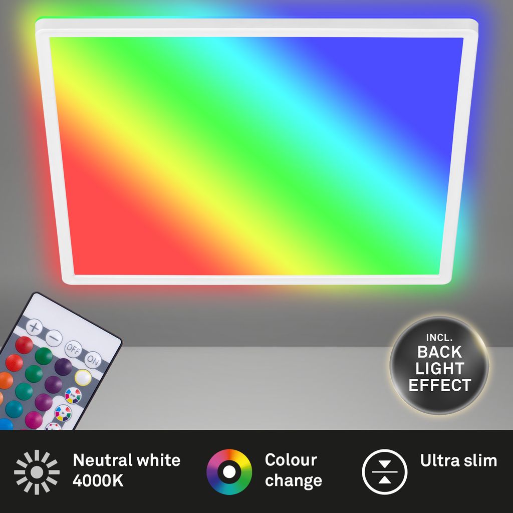 SLIM LED panel, 42 cm, 2700 LUMEN, 22 WATT, white