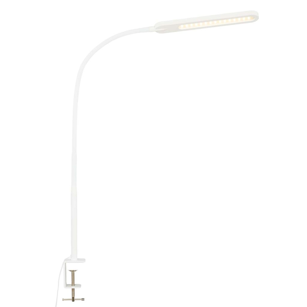 LED CCT Touch Klemmleuchte 110 cm 8W 600lm weiß