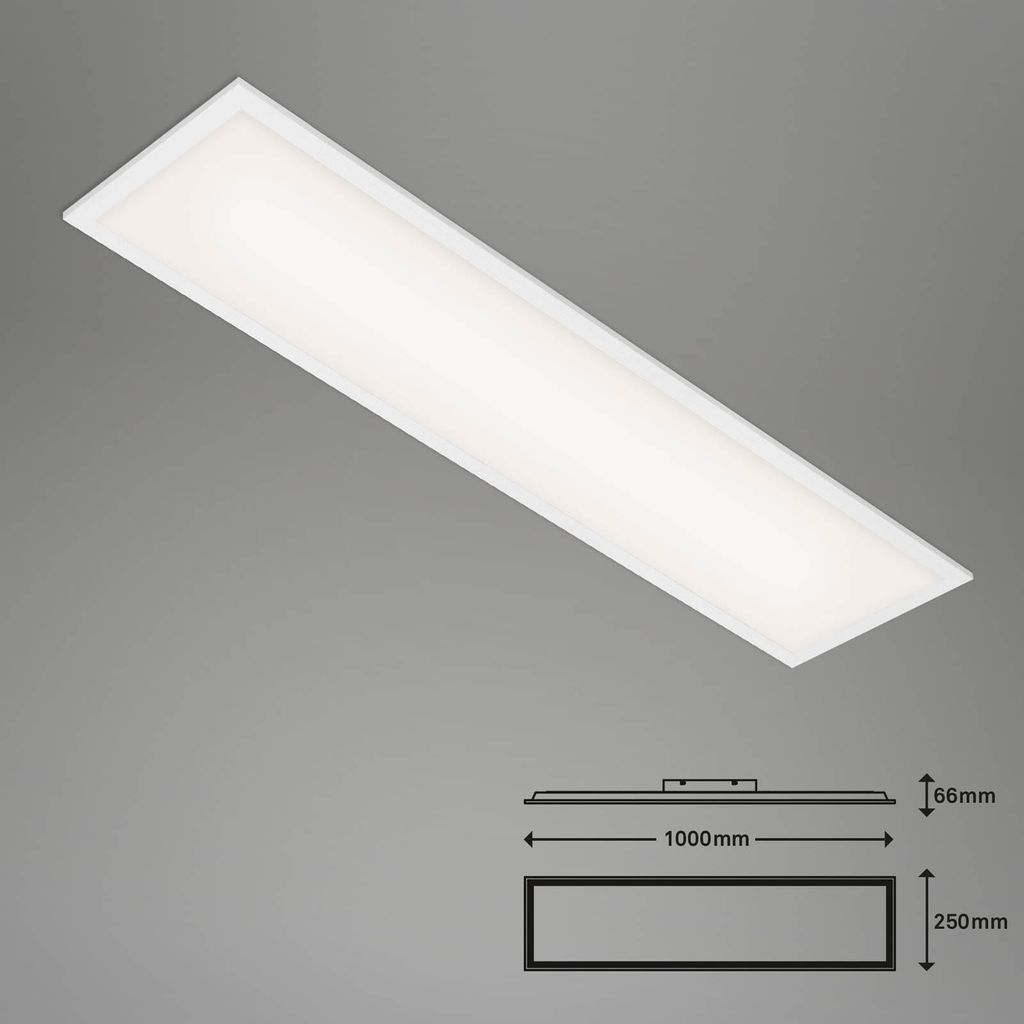 RGB CCT LED Panel, 100 cm, 24 W, Weiß