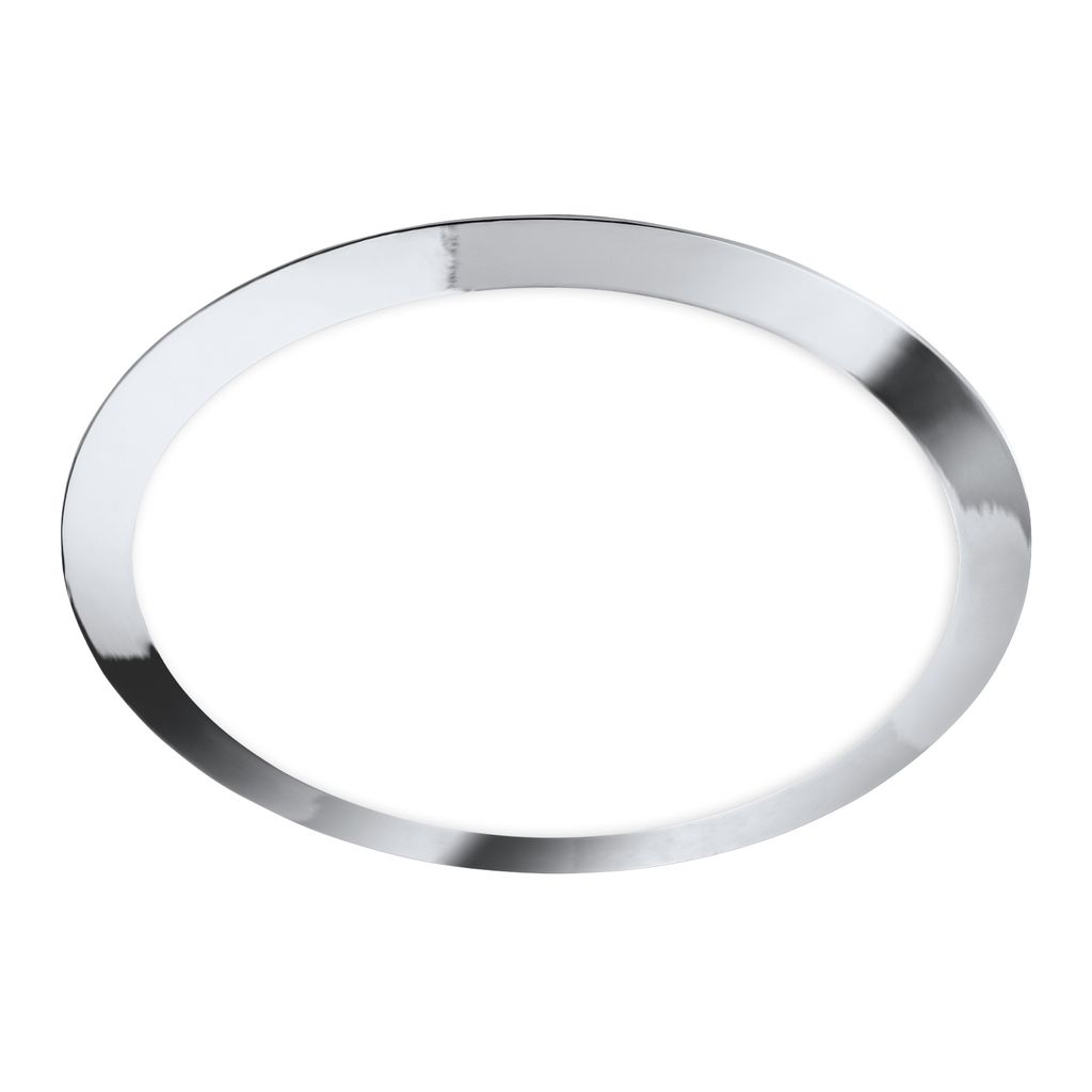 LED Deckenleuchte. chrom. IP44. 1xLED/12W 1