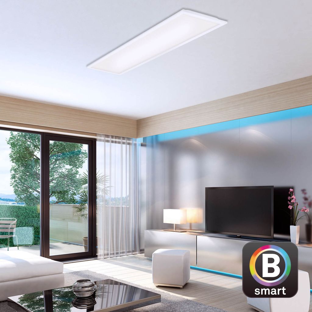 CCT LED Panel, 100 cm, 28 W, 3000 lm, Weiß