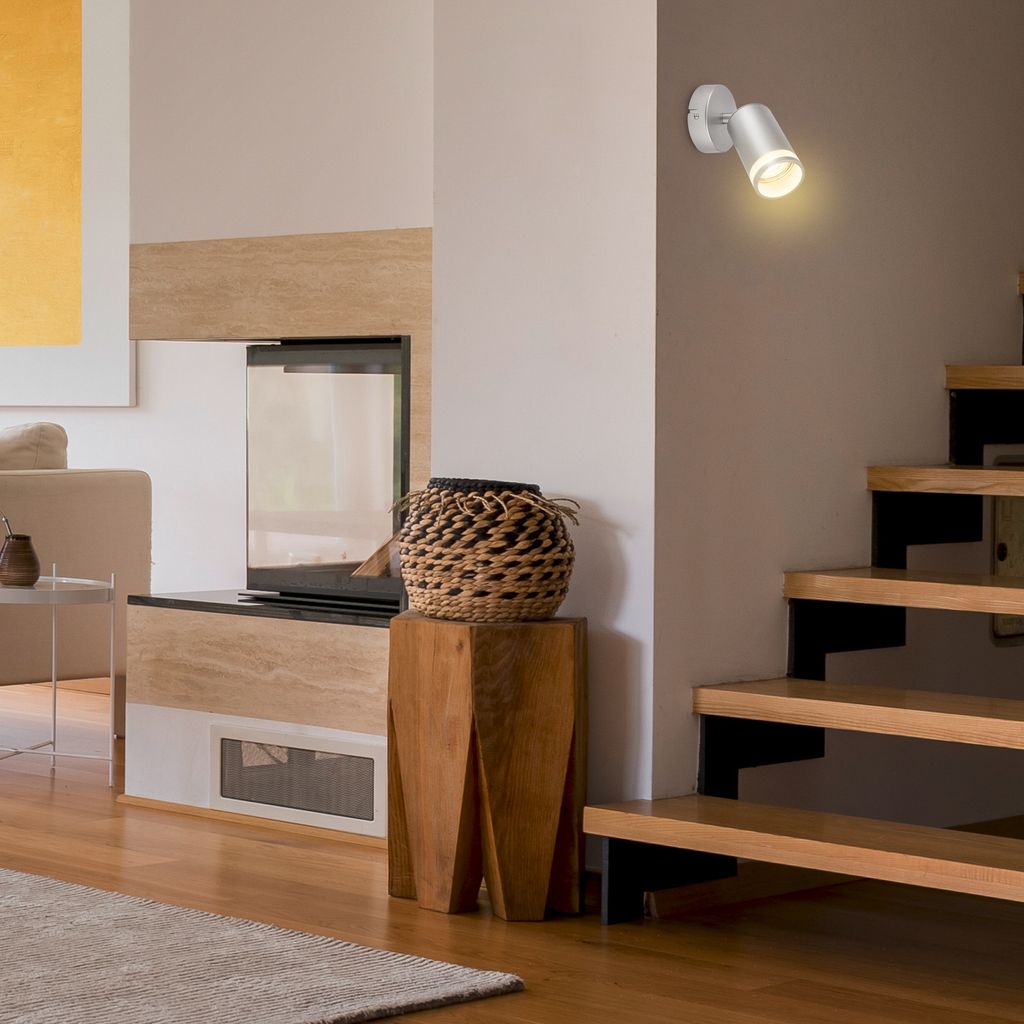 Wandleuchte innen Wandlampe Innen Spotleuchte Flurlampe Schwenkbar Leselampe 7