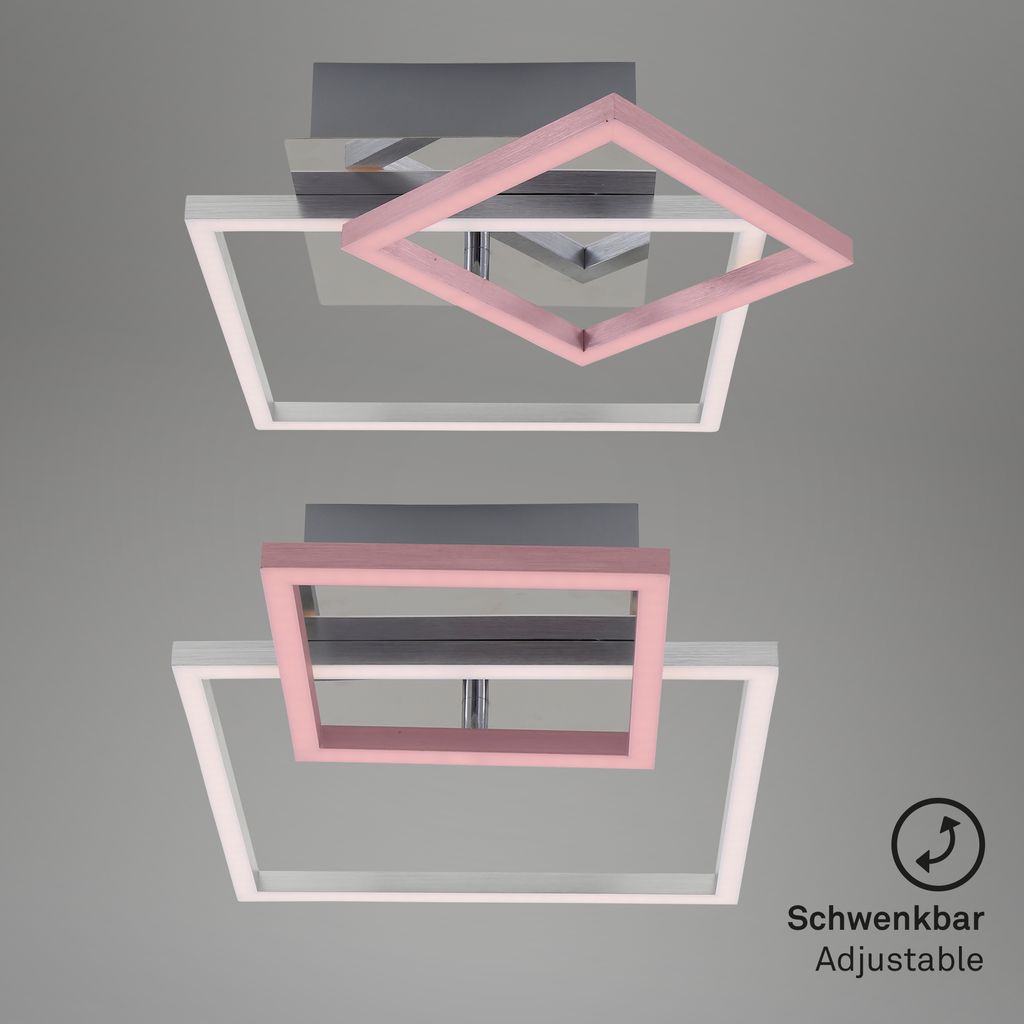 LED Frame 35,8 cm 12W 1300lm chrom