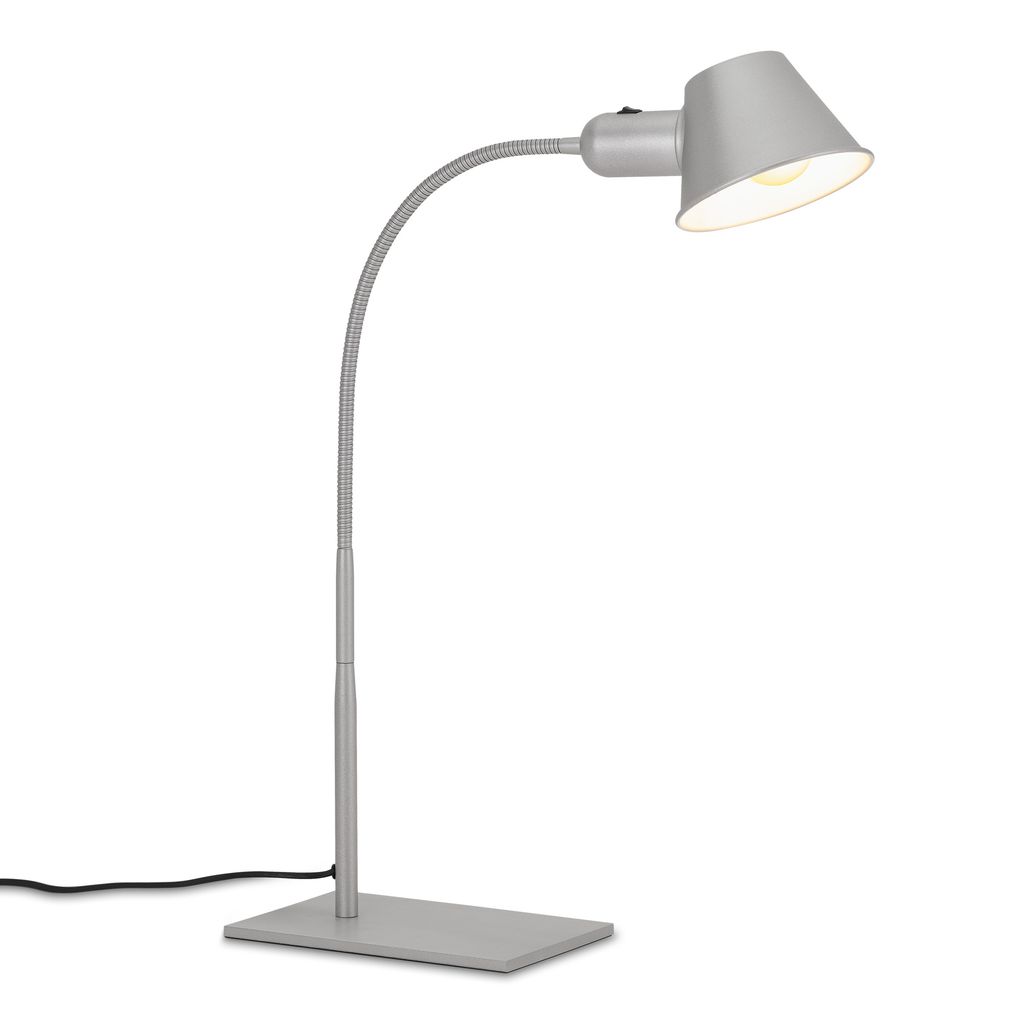 Lampada da tavolo 65 cm 1x exkl. E27 10W cromo