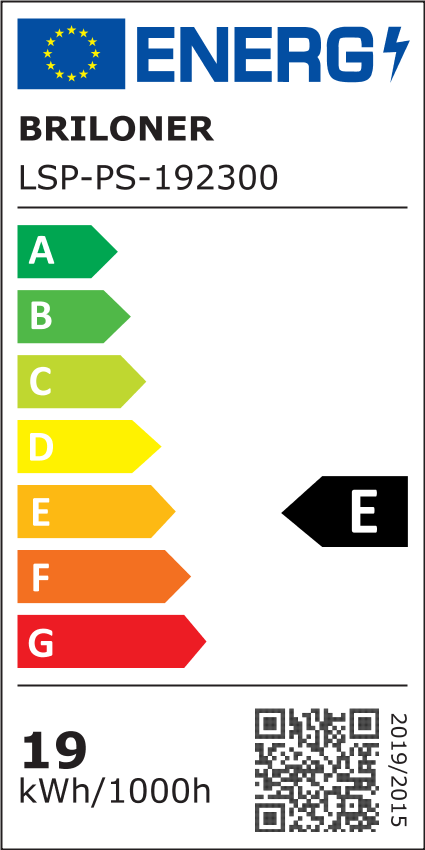 LED CCT Frame 110 cm 2x19W 2300lm chrome