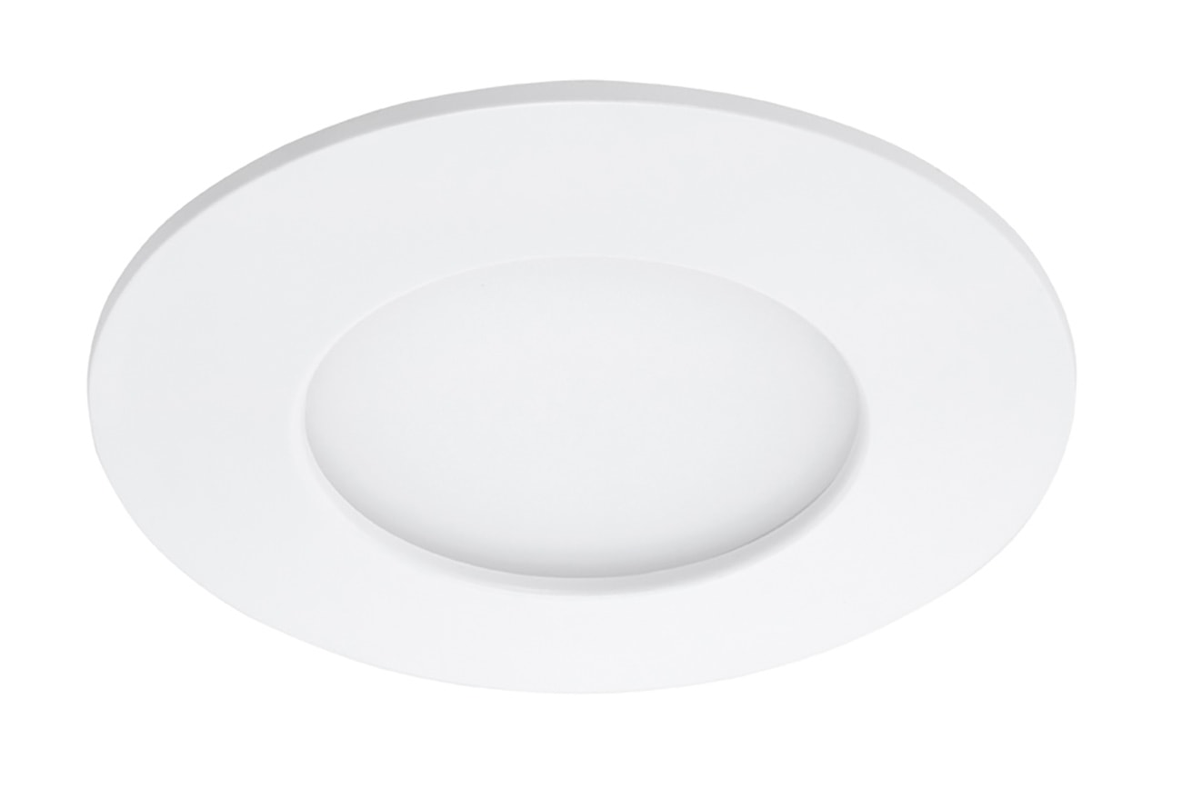 LED Einbauleuchte, Ø 8,5 cm, 4,9W, Weiß