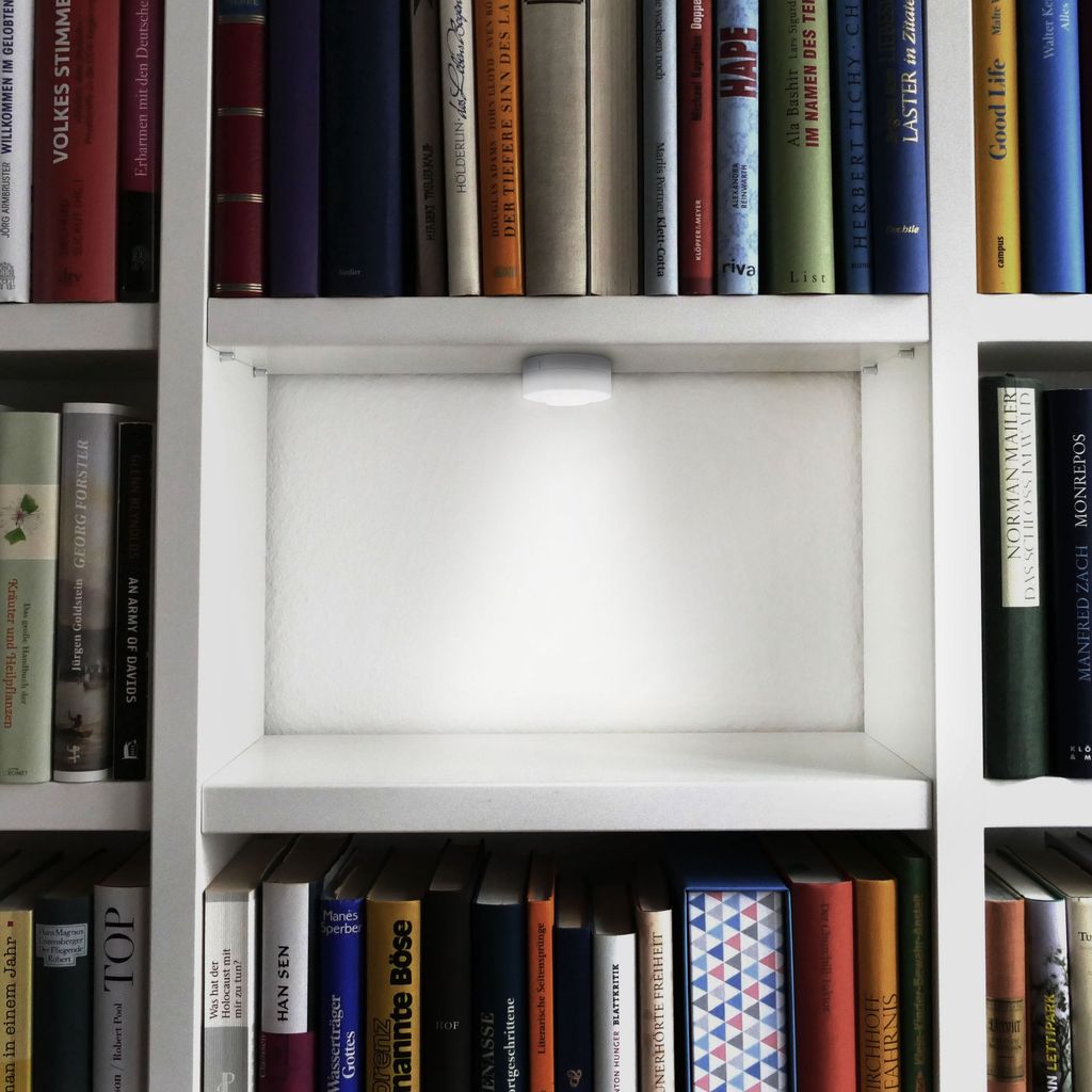 LED Schranklicht Tastschalter Fernbedienung Dimmbar W weiß Kunststoff Briloner 9