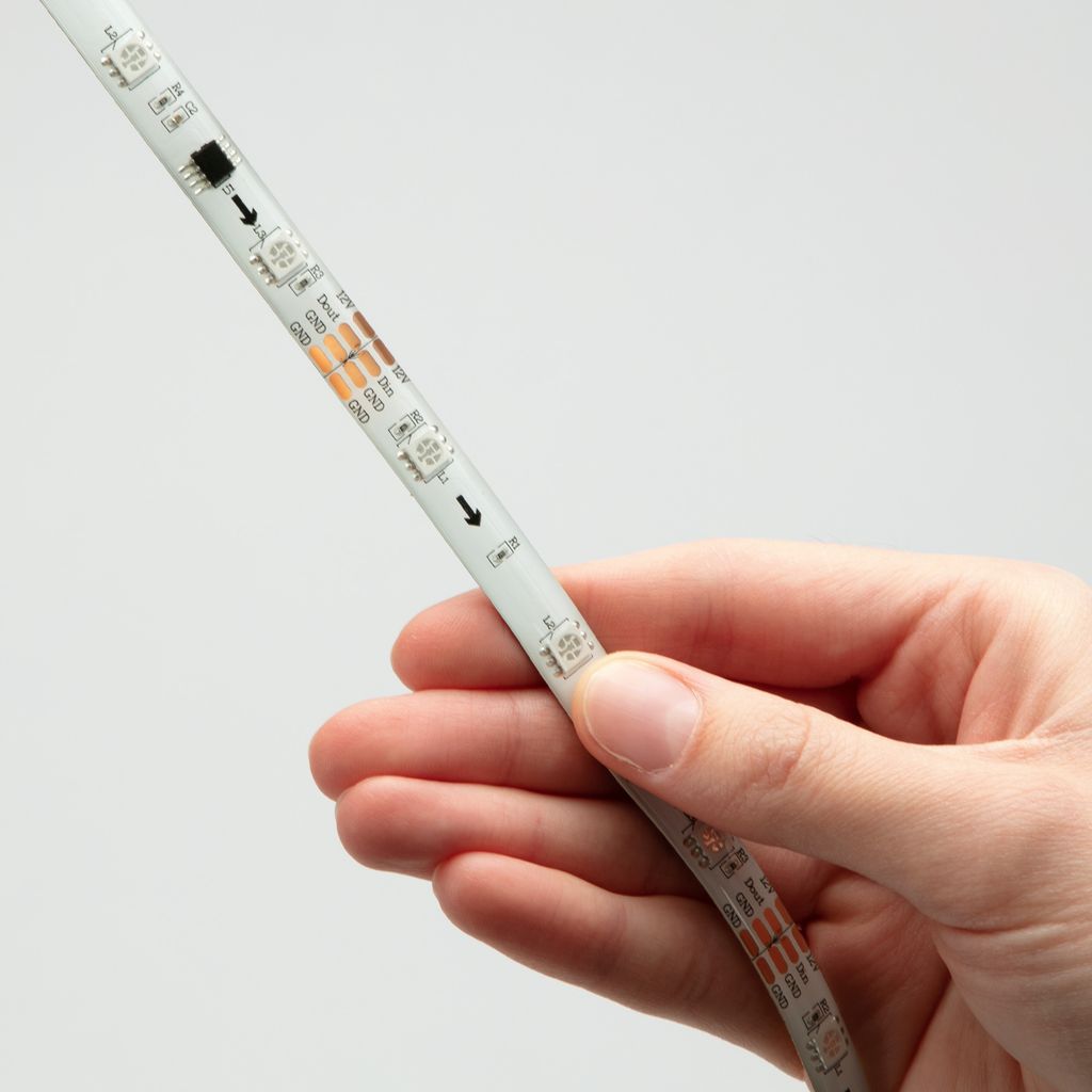 LED RGB Band 500 cm 0,12W weiß