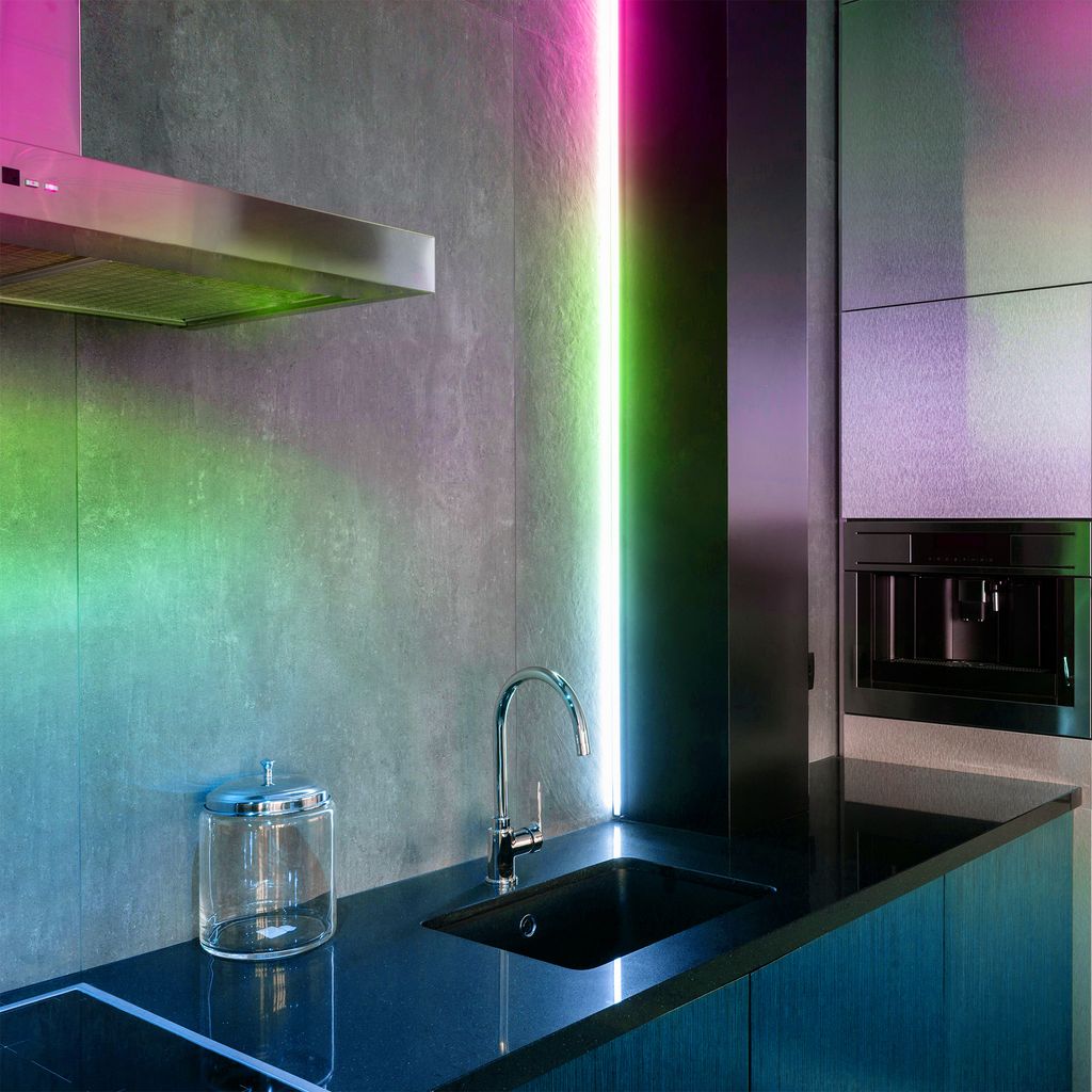 LED RGB Band 500 cm 0,12W weiß