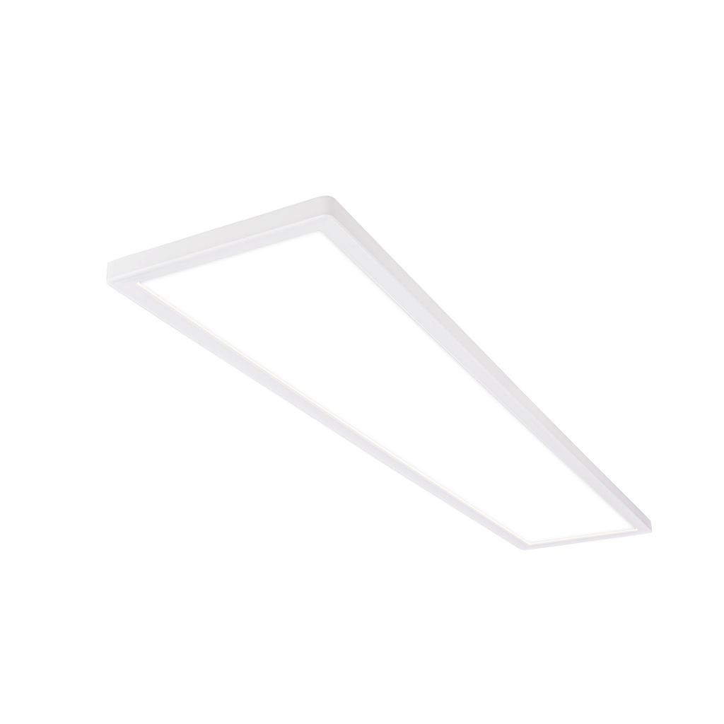 LED Deckenlampe 98cm LED Panel Deckenleuchte Flach Indirektes Licht Flurlampe 0