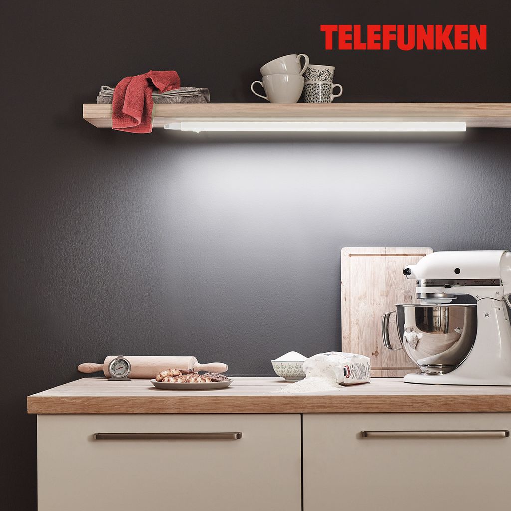 TELEFUNKEN LED Unterbauleuchte 58.45 cm 8W 800lm weiß 3