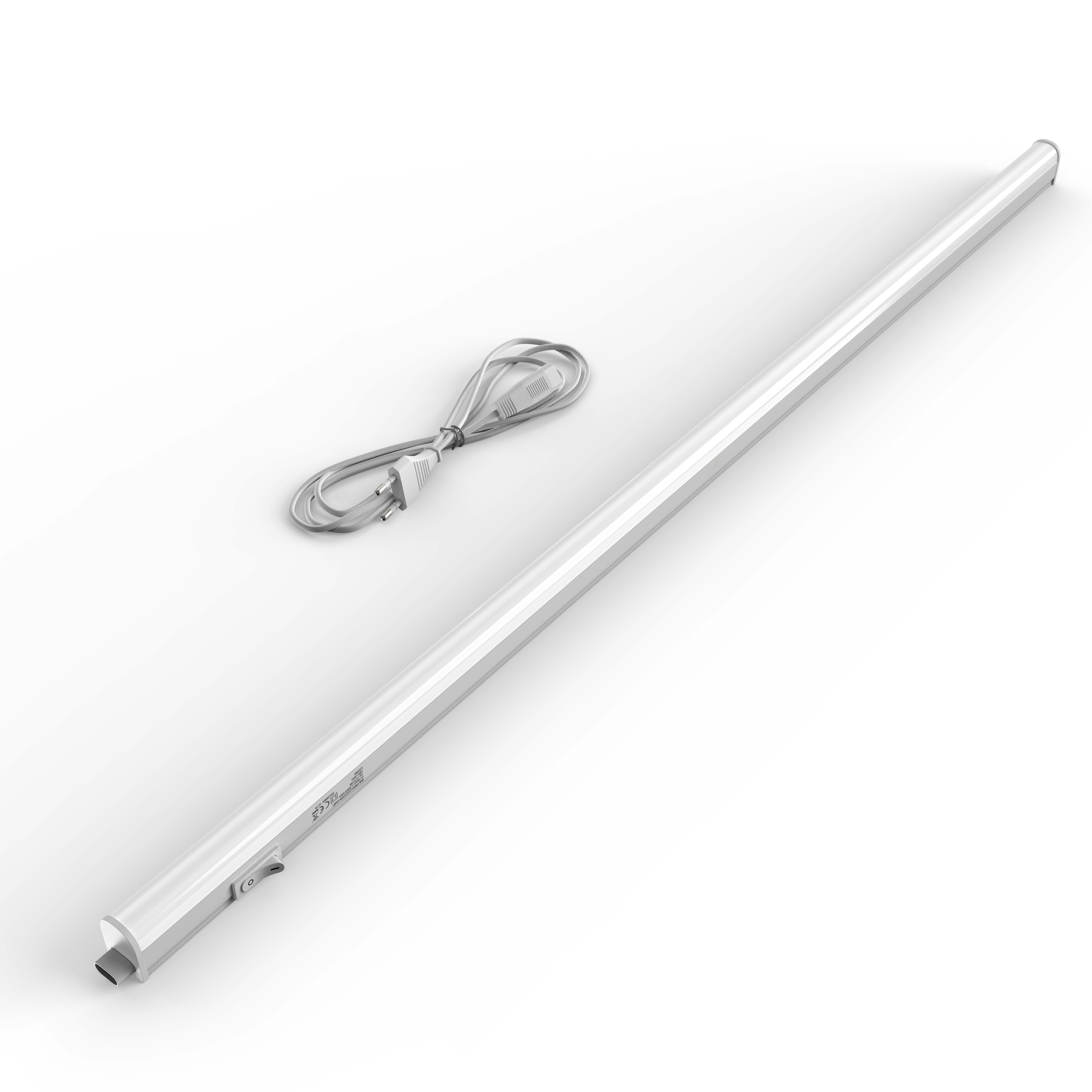 Plafonnier LED Salle De Bain BRILONER 3404-116 - 12W, 1200 Lumen, 4000K Blanc Neutre, IP44 étanche - 28.8cm - 7