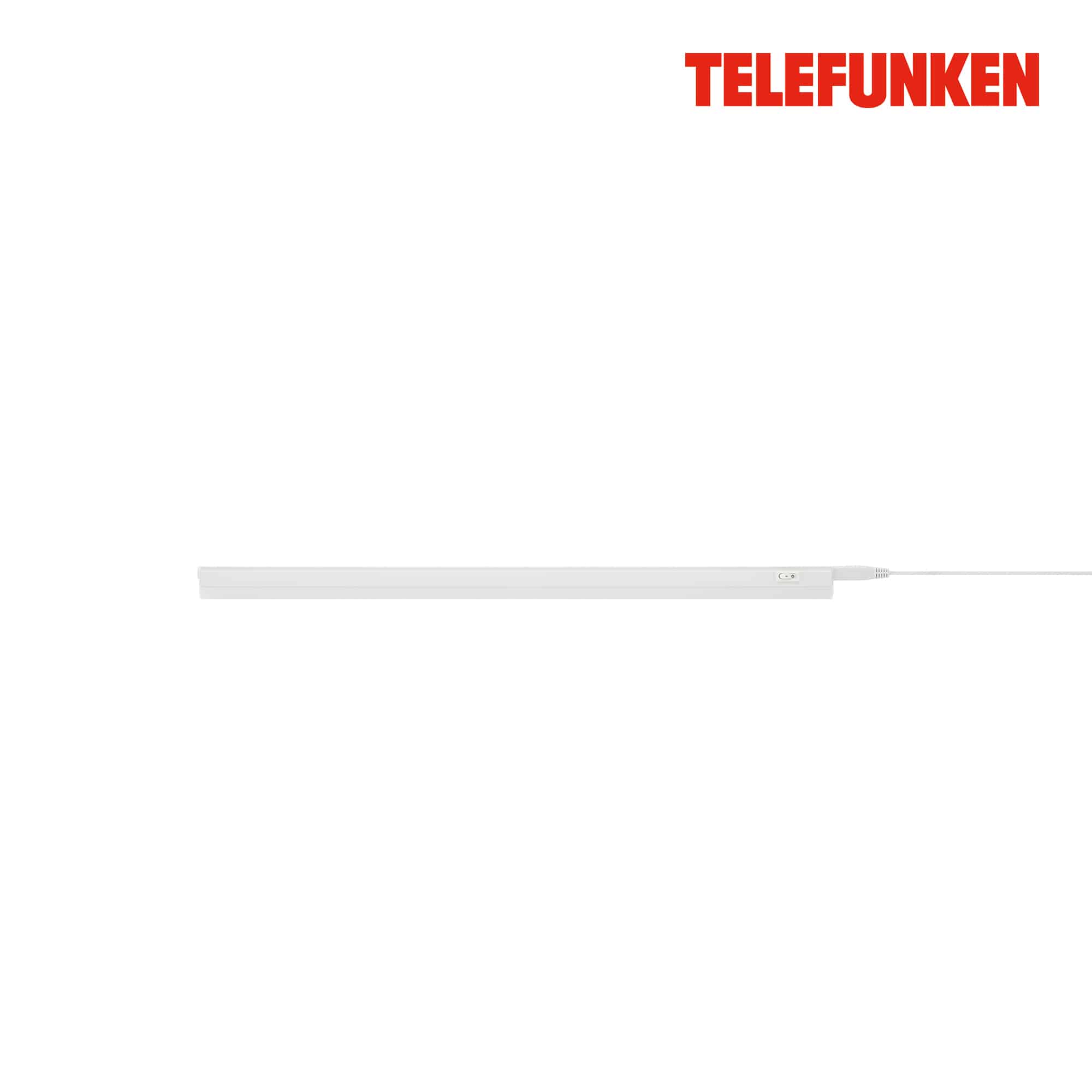 TELEFUNKEN LED Unterbauleuchte, 57,3 cm, 8 W, Weiß
