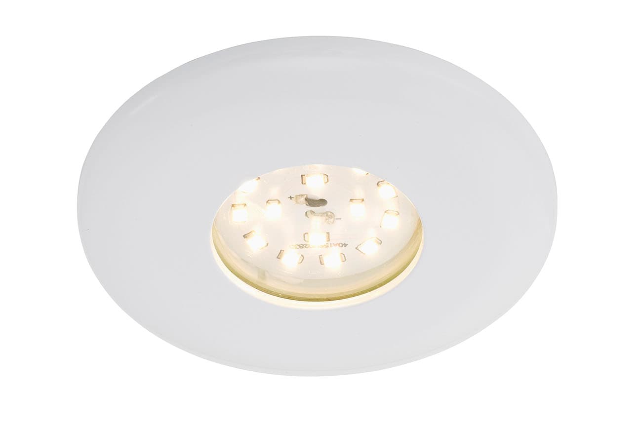 LED Recessed luminaire Ø 9,3 cm 5W 400lm white