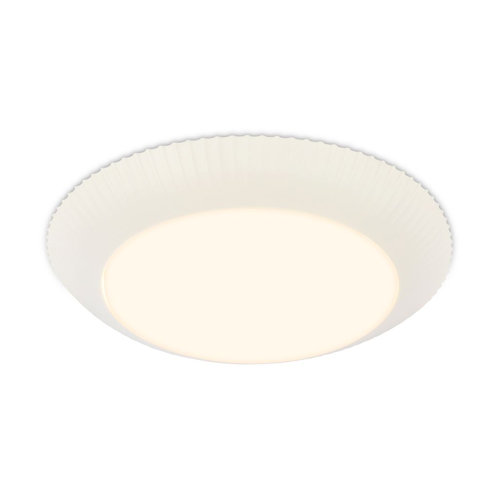 Solea Deckenlampe Ø39 cm - 17,5W, 2000lm, LED, Warmweiß, Altweiß
