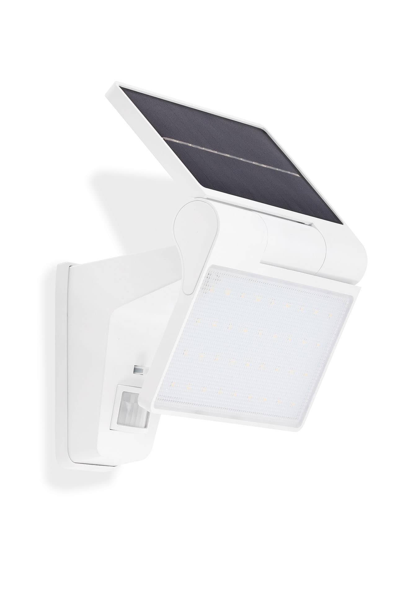 TELEFUNKEN LED Solar Außenstrahler, 22,9 cm, 3 W, Weiß