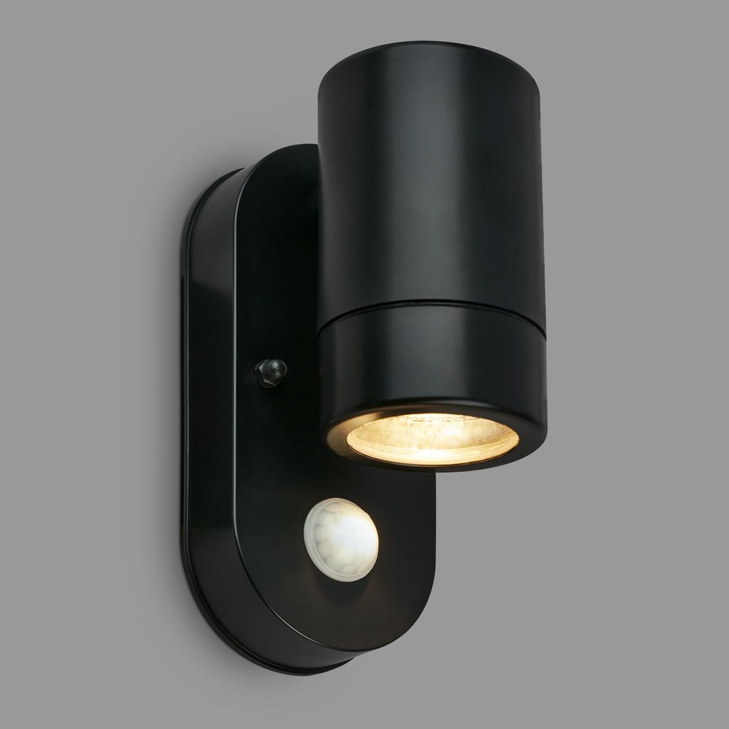 Briloner LED Wandlampe, Bewegungsmelder, Spritzwasser und Staubschutz