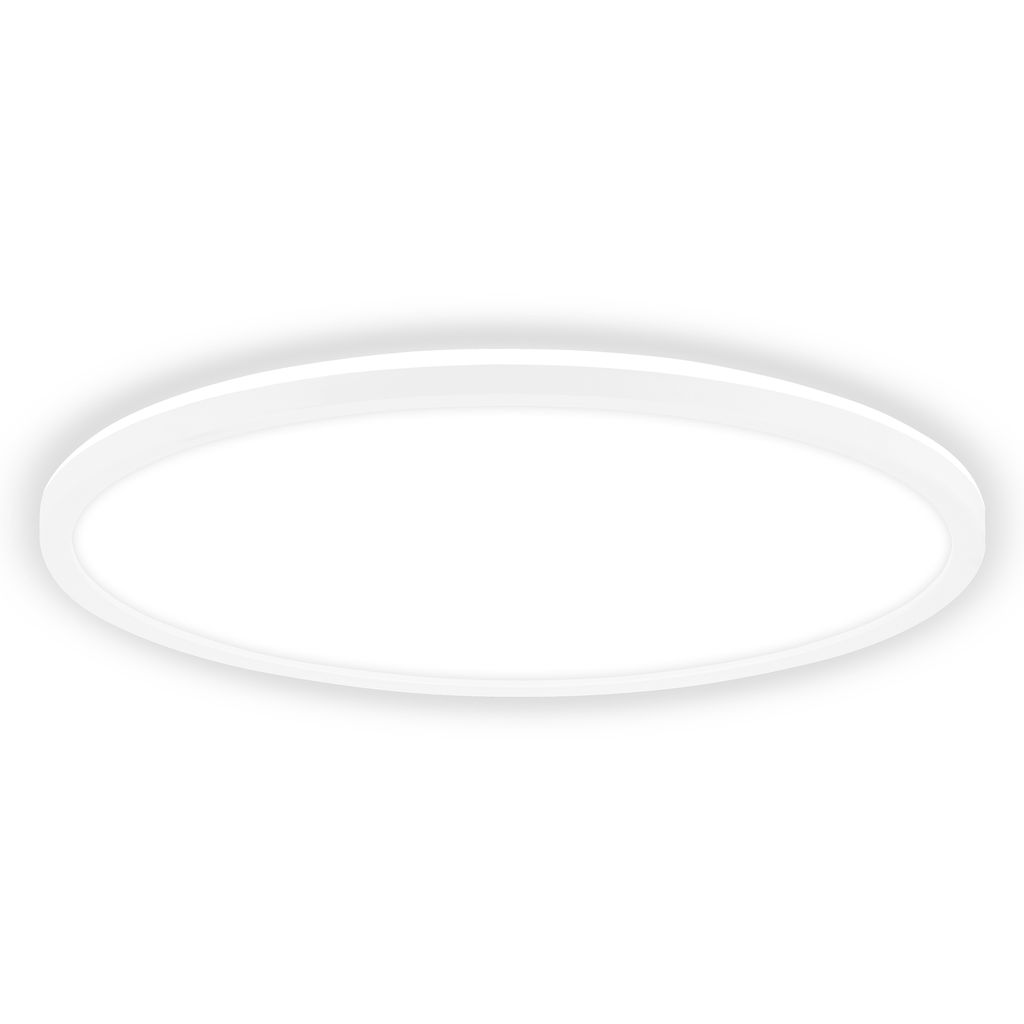 LED Panel Ø42 cm - 22W, 3000lm, Slim, Backlight, IP44, Neutral White, White