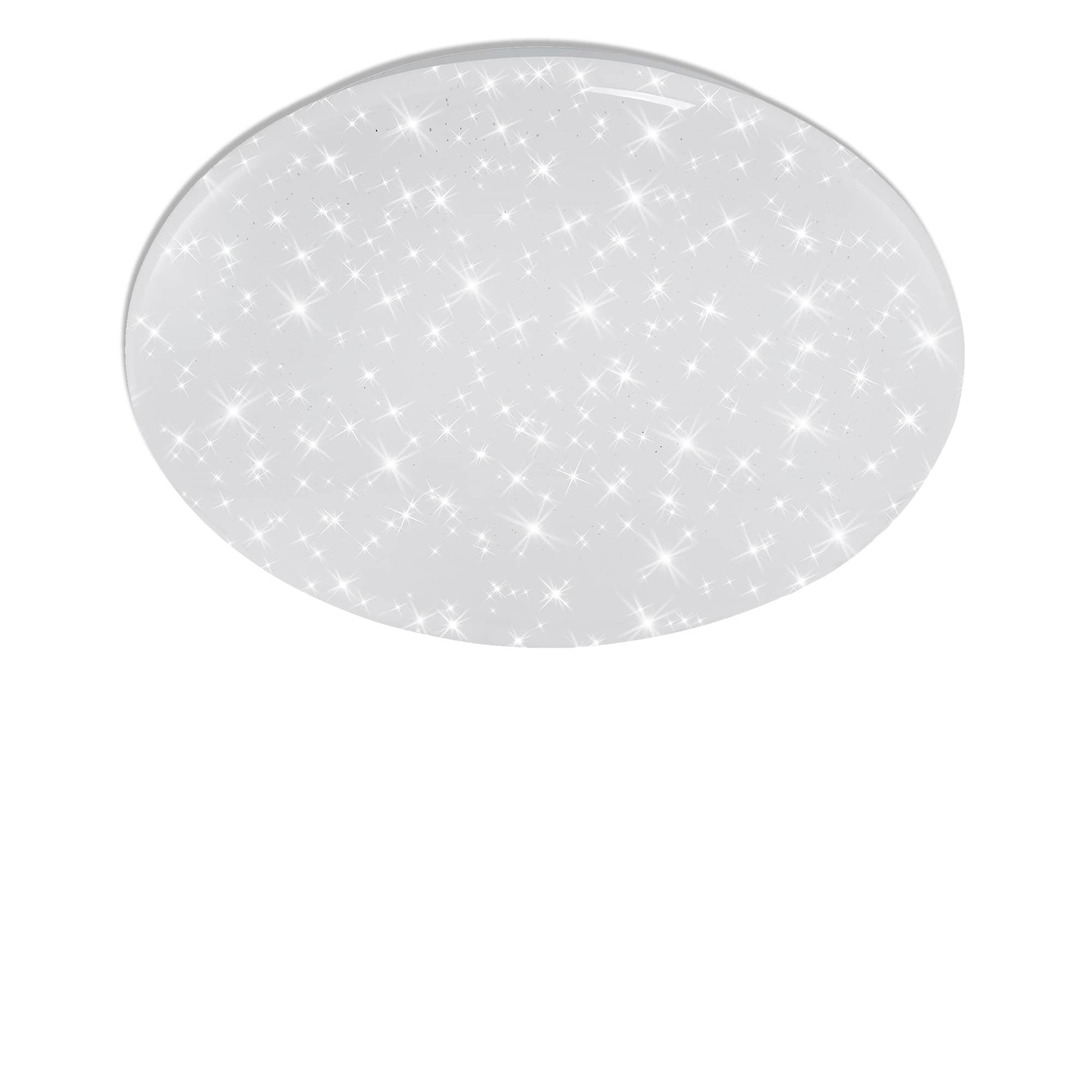 SMART LED Deckenleuchte, Ø 38,5 cm, 24 W, Weiß