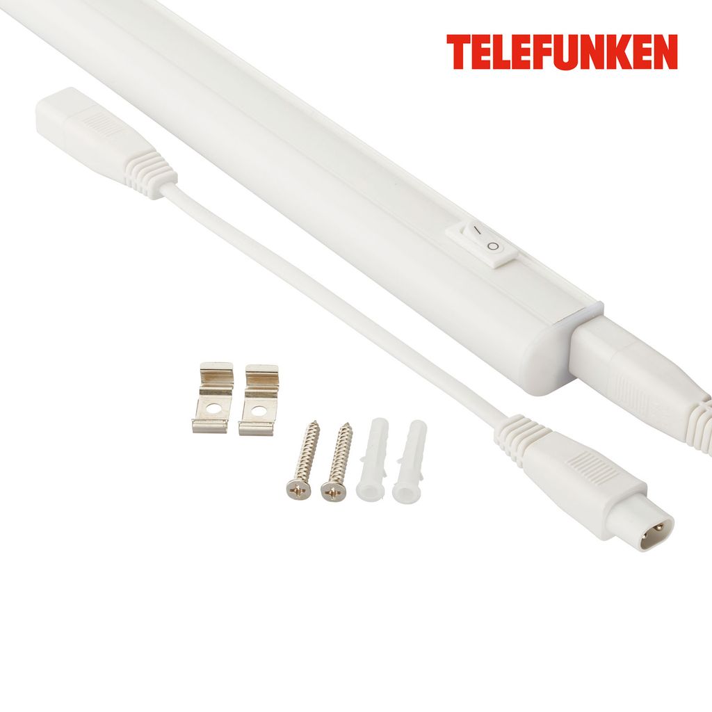 TELEFUNKEN LED CCT Unterbauleuchte 32.5 cm 4W 400lm weiß 3