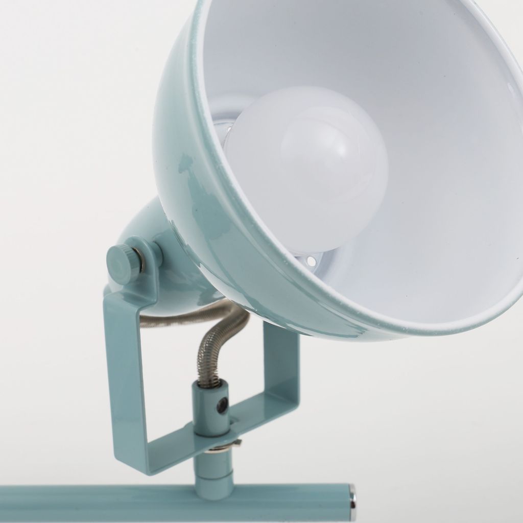 Deckenleuchte mit 3 dreh-und schwenkbaren Spots E14 max. 40 W Briloner 13