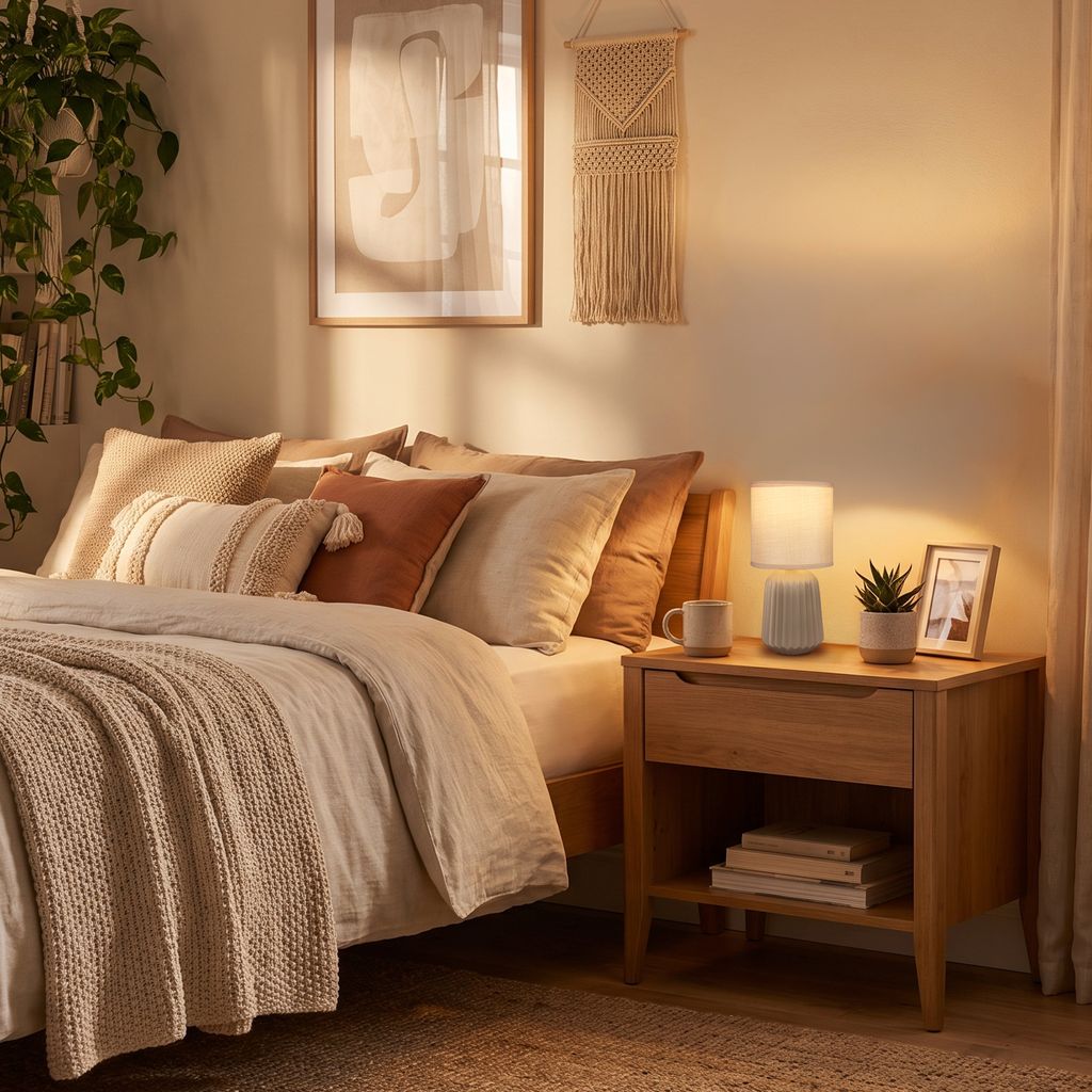 Dora Tischlampe - mit Schalter, Keramik, E14 Fassung, Beige