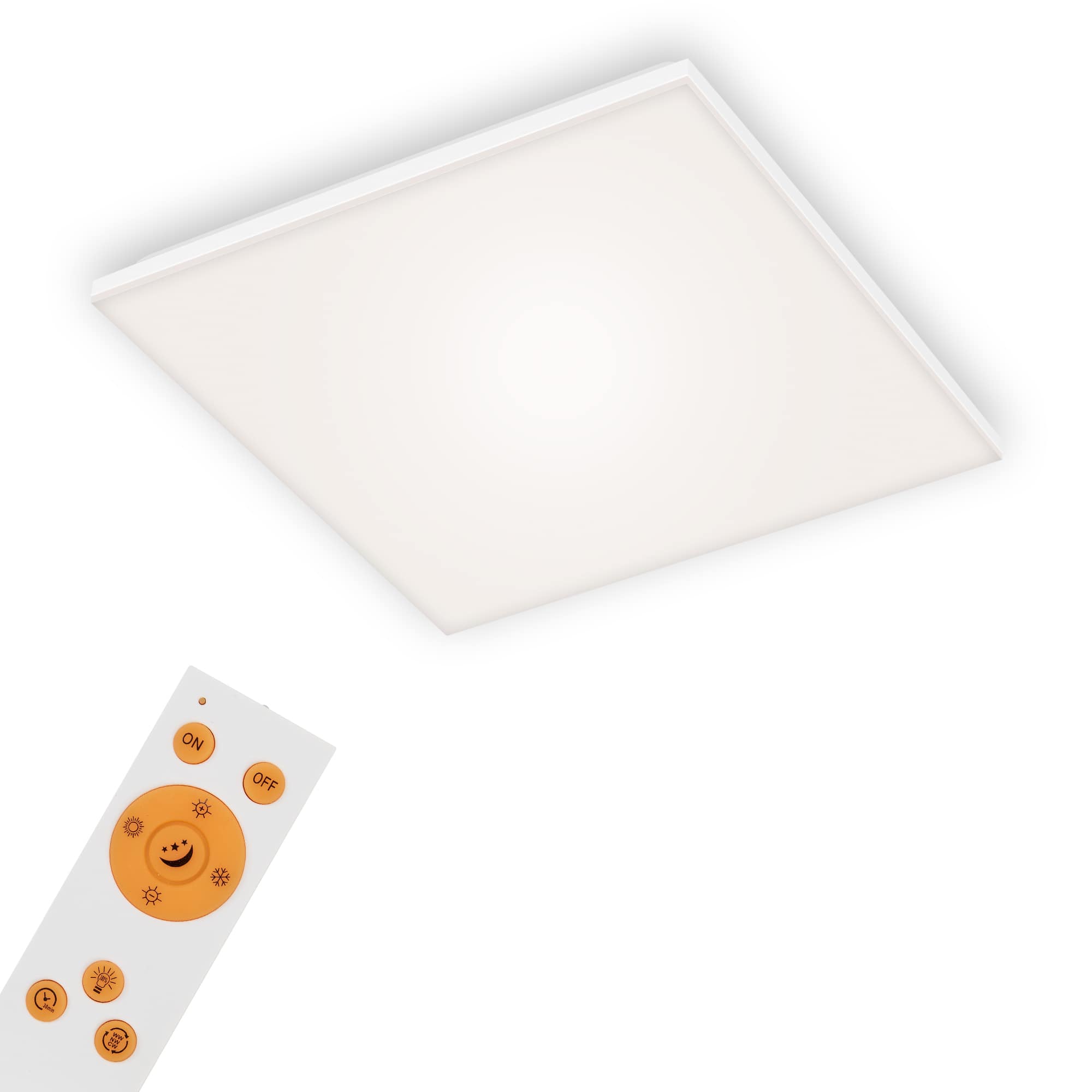 FRAMELESS LED Panel, 45 cm, 2800 LUMEN, 24 W, Weiß