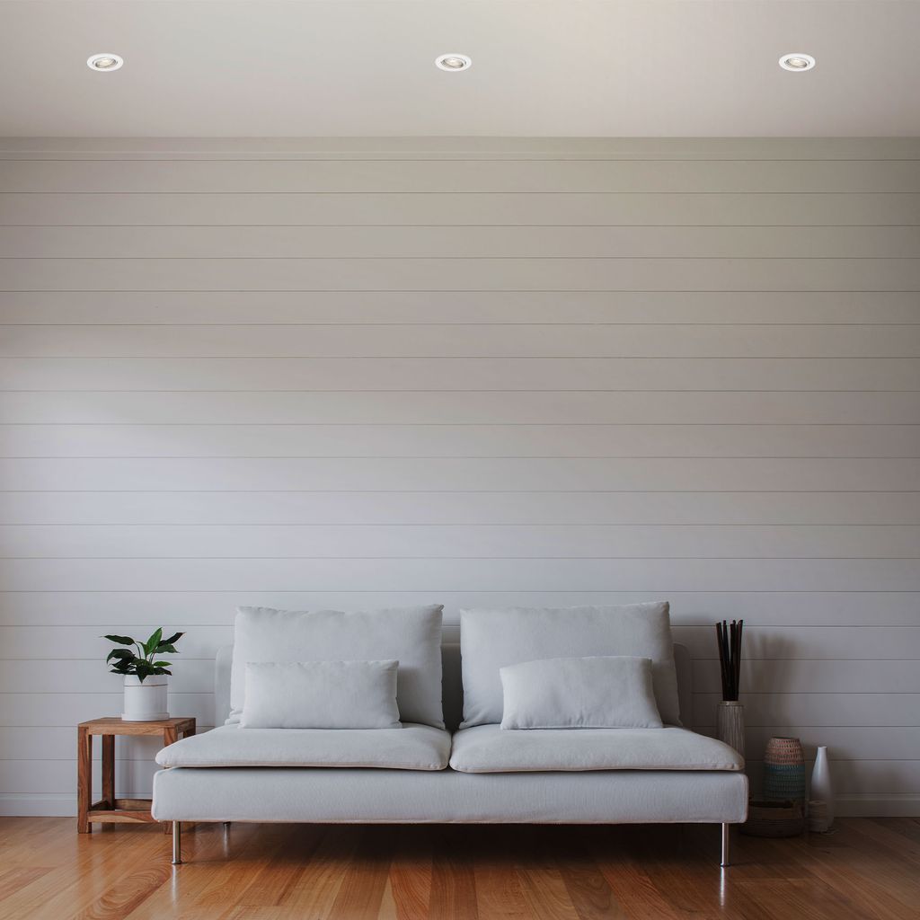 LED Einbauleuchte 3er Set dimmbar schwenkbar IP23 GU10 Ø8.8cm 5W Weiß Briloner 2