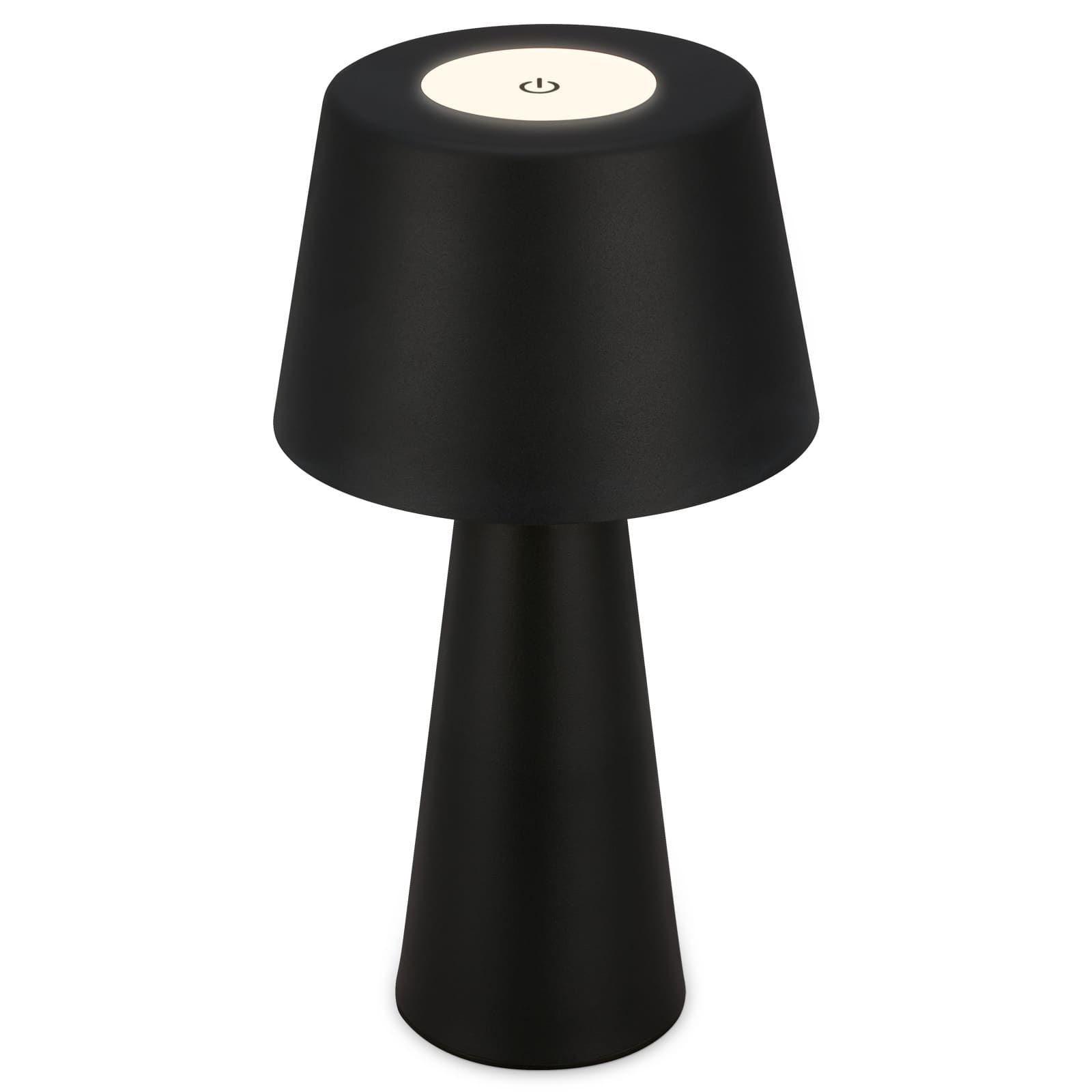 LED Lampe de table à accu 0 cm 3,5W 400lm noir