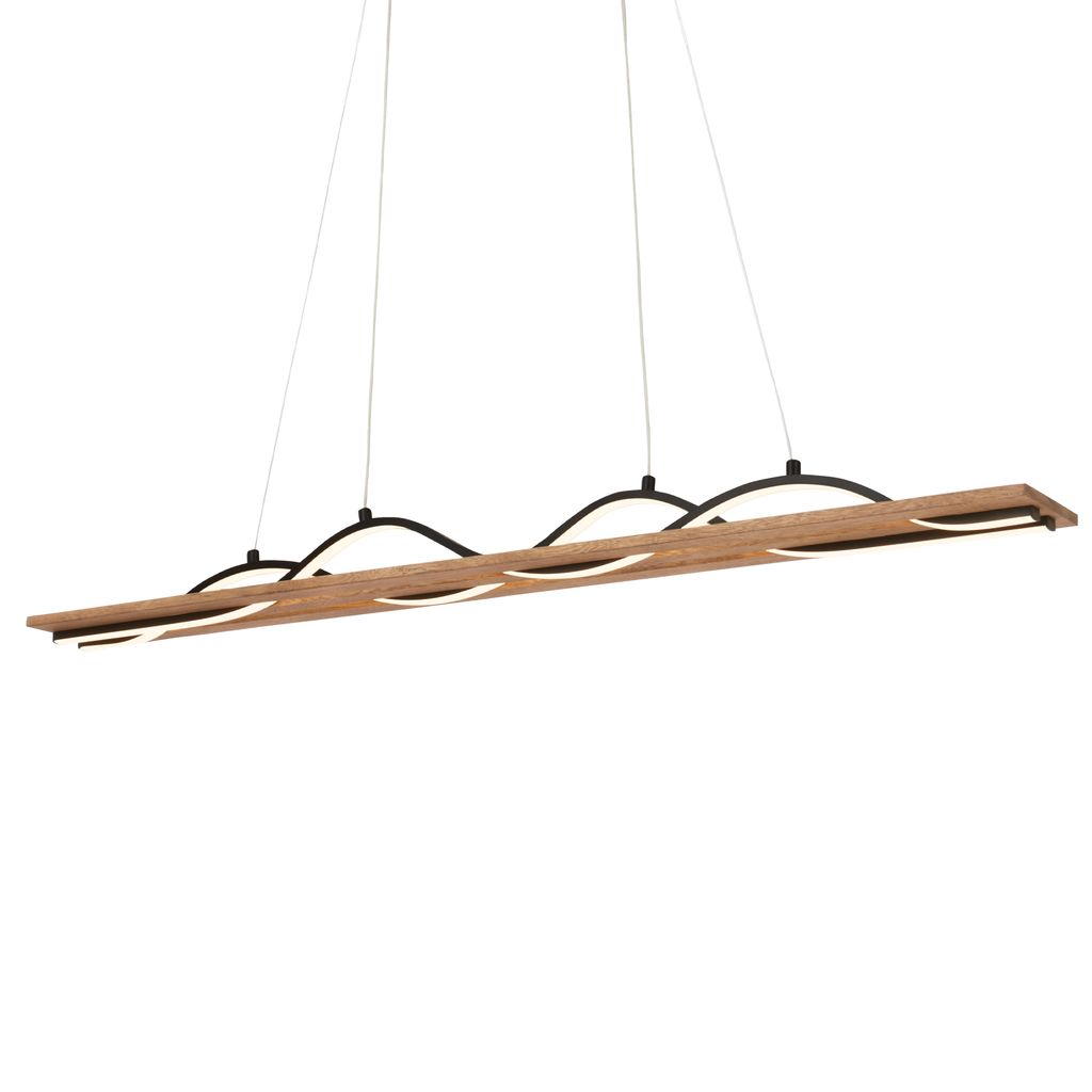 LED Deckenleuchte, grau opal, verstellbar, L 61,4 cm | ETC Shop LED Deckenleuchte, grau opal, verstellbar, L 61,4 cm | ETC Shop