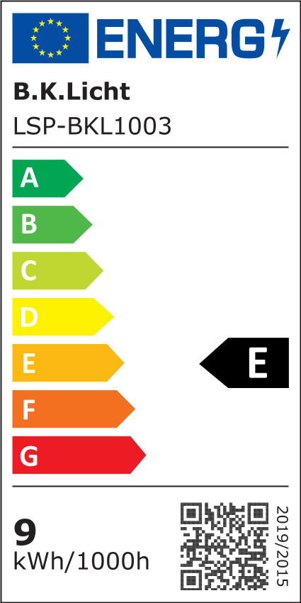 LED Unterbauleuchte - 8,5W, 1000lm, LED, Schalter, Stecker, neutralweiß, weiß