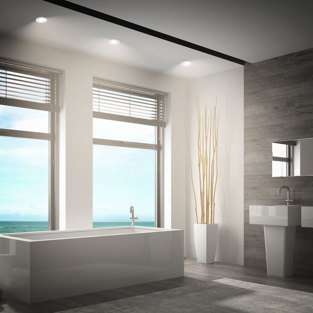 3er Set LED Einbaustrahler LED Einbauleuchten Spots Flach Schwenkbar GU10 5