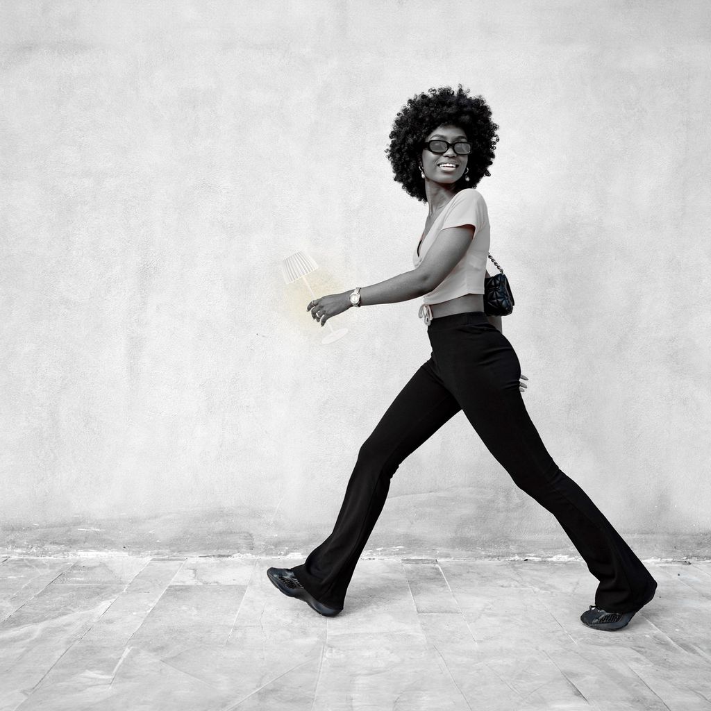 Riffle LED Tischlampe Akku Tischleuchte Höhenverstellbar Dimmbar Kabellos Weiß 13